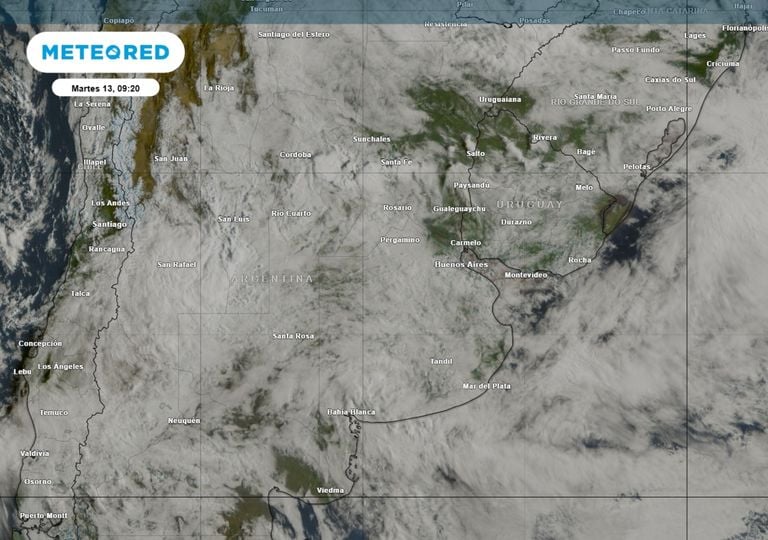 Se aproxima otra semana gris en el AMBA: por qu&eacute; el tiempo no sale del bucle y cu&aacute;ndo vuelve el sol