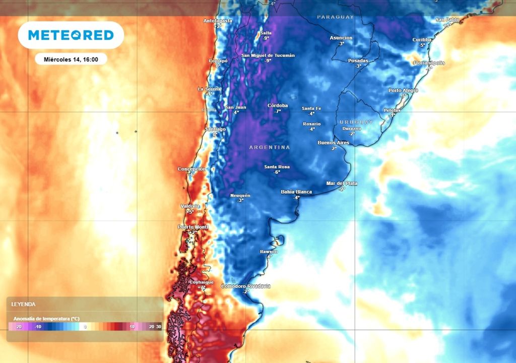 temperaturas Las temperaturas siguen por debajo de lo habitual para la época del año
