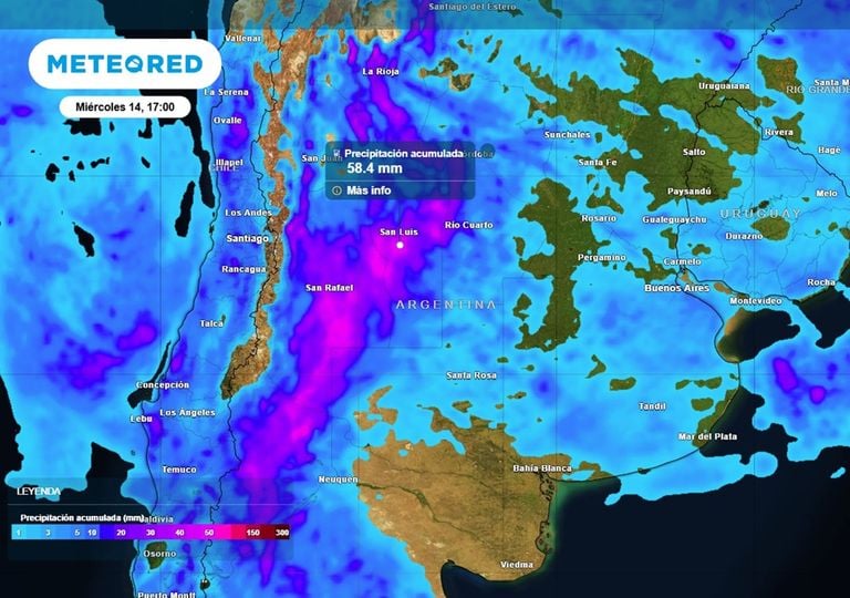Se viene otra semana pasada por agua: el bloqueo atmosf&eacute;rico en Argentina persiste con cielo gris y m&aacute;s d&iacute;as de lluvia