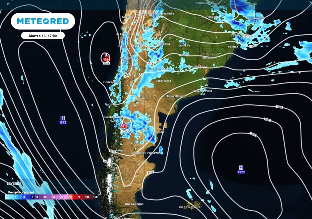 baja presion La circulación atmosférica sigue favoreciendo la humedad, los días grises y las temperaturas frescas.