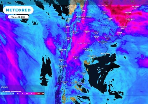 Se viene otra semana sin sol en Argentina y se termina la paciencia: esto dice el pron&oacute;stico del 12 al 18 de octubre