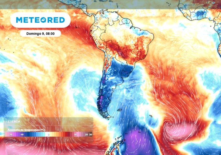 Se viene otro refuerzo de aire polar en Argentina: qu&eacute; d&iacute;a llegar&aacute; el fr&iacute;o m&aacute;s intenso regi&oacute;n por regi&oacute;n