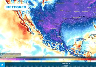 El tiempo esta semana en México: periodo frío en muchas partes de país, gracias a una intensa masa polar-ártica