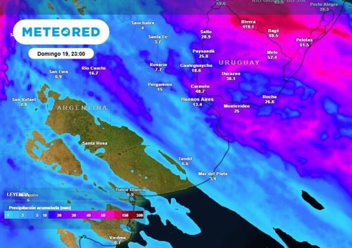 Se viene un domingo inestable en Buenos Aires: lluvias, tormentas y m&aacute;s fr&iacute;o durante la final Argentina- Espa&ntilde;a