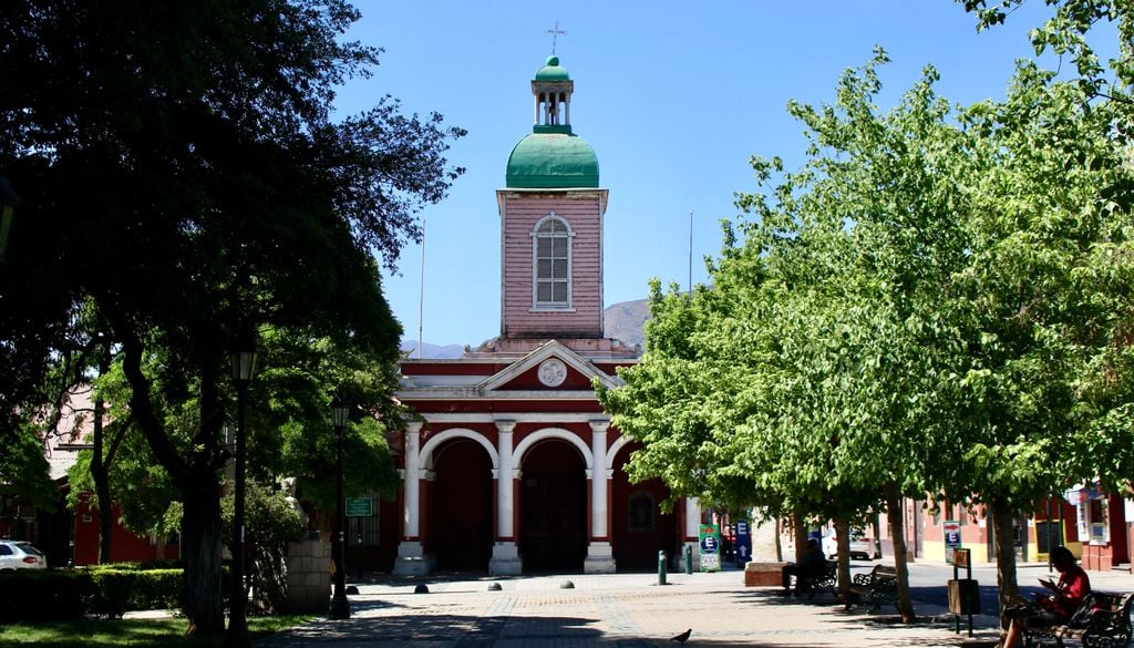 El pueblo de San José de Maipo es conocido como la puerta de entrada al Cajón del Maipo.
