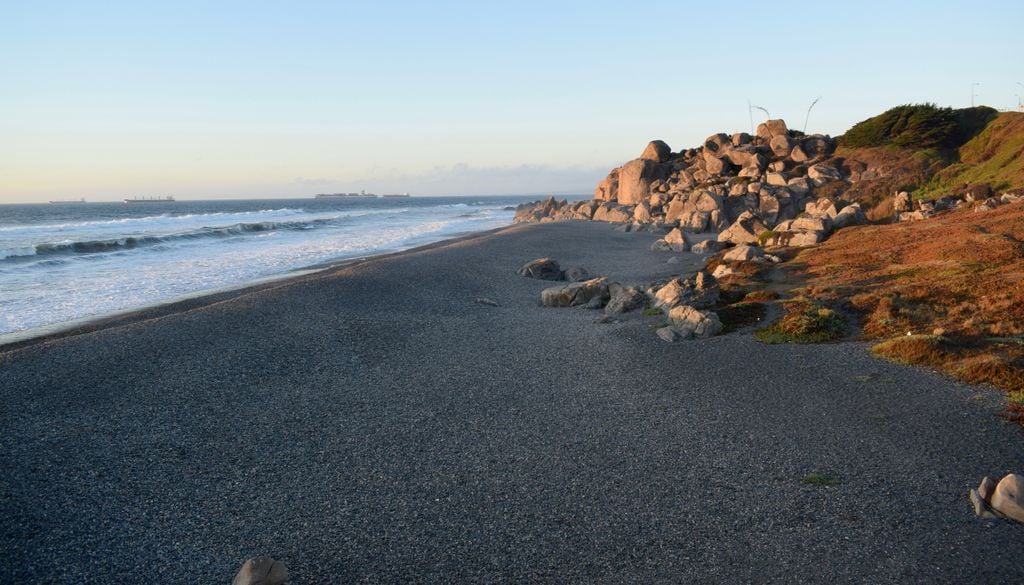 Las playas de Santo Domingo son ideales para dar largos paseos por la arena.