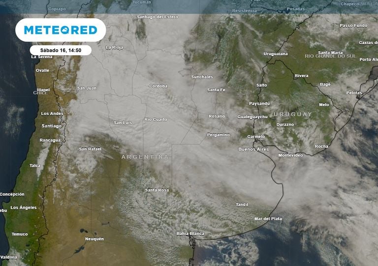 Se viene un finde bien fr&iacute;o en el AMBA y el domingo puede helar en el conurbano