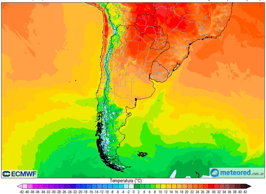 Temperaturas veranito de San Juan