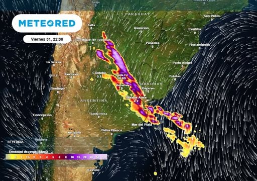 Se viene un viernes cr&iacute;tico con tormentas severas, Zonda y r&aacute;fagas de 150 km/h: cu&aacute;ndo llega el peor momento