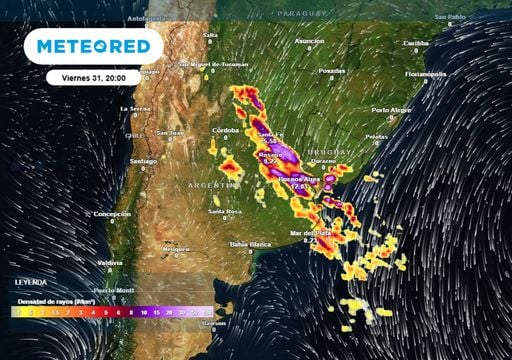 Se vienen 48 horas con tormentas fuertes, nevadas, viento Zonda y r&aacute;fagas de 150 km/h: qu&eacute; provincias est&aacute;n bajo alerta