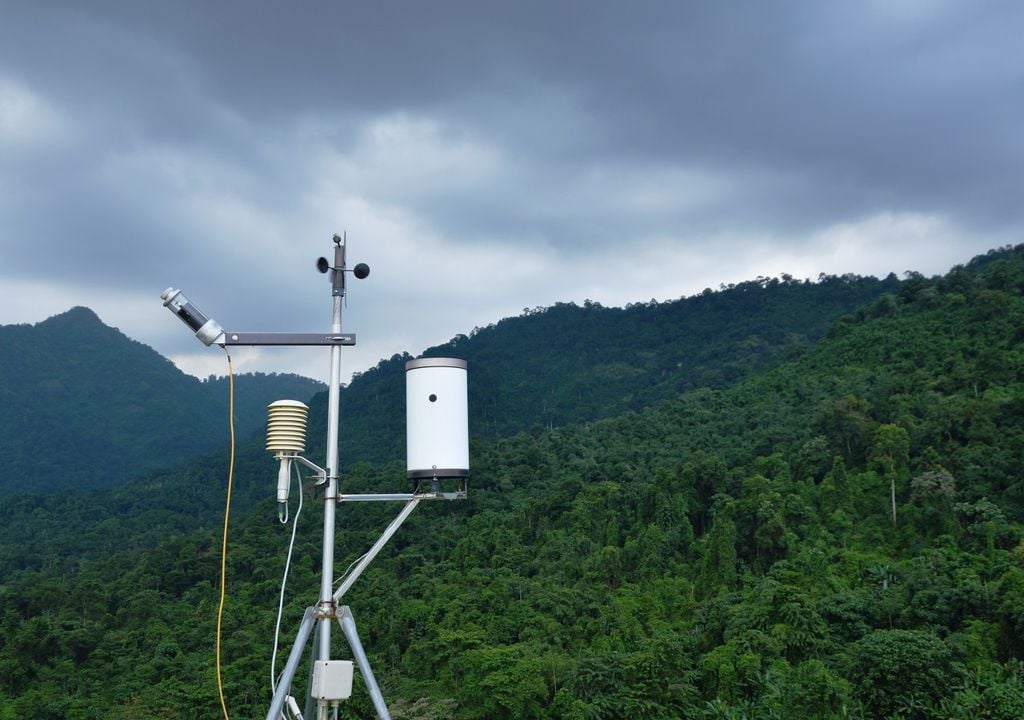 Estación meteorológica automática