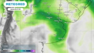 Se vienen las tormentas: el AMBA al borde del alerta del SMN y con lluvias a partir de este mi&eacute;rcoles