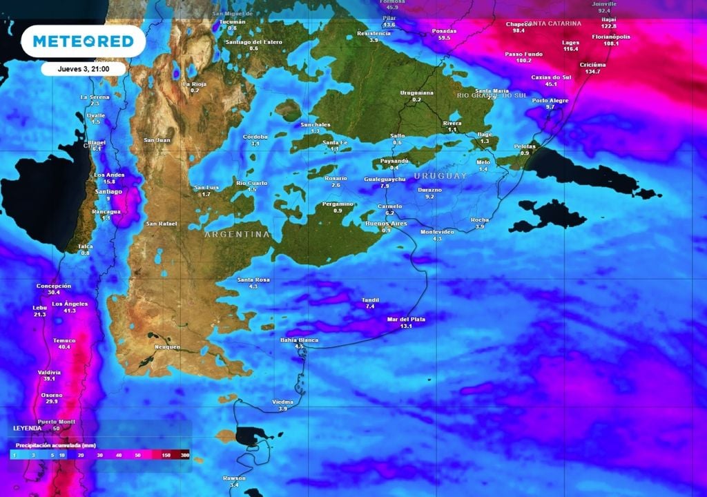 lluvias Lluvias previstas para esta semana
