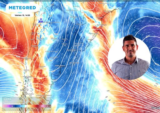 Se vienen nuevas lluvias a Buenos Aires pero el fr&iacute;o no aflojar&aacute; por el momento, anticipa Christian Garavaglia