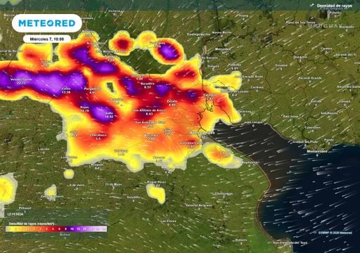 Se vienen tormentas al AMBA este mi&eacute;rcoles bajo alerta: entre lluvias y sudestada, el sol podr&iacute;a no volver esta semana