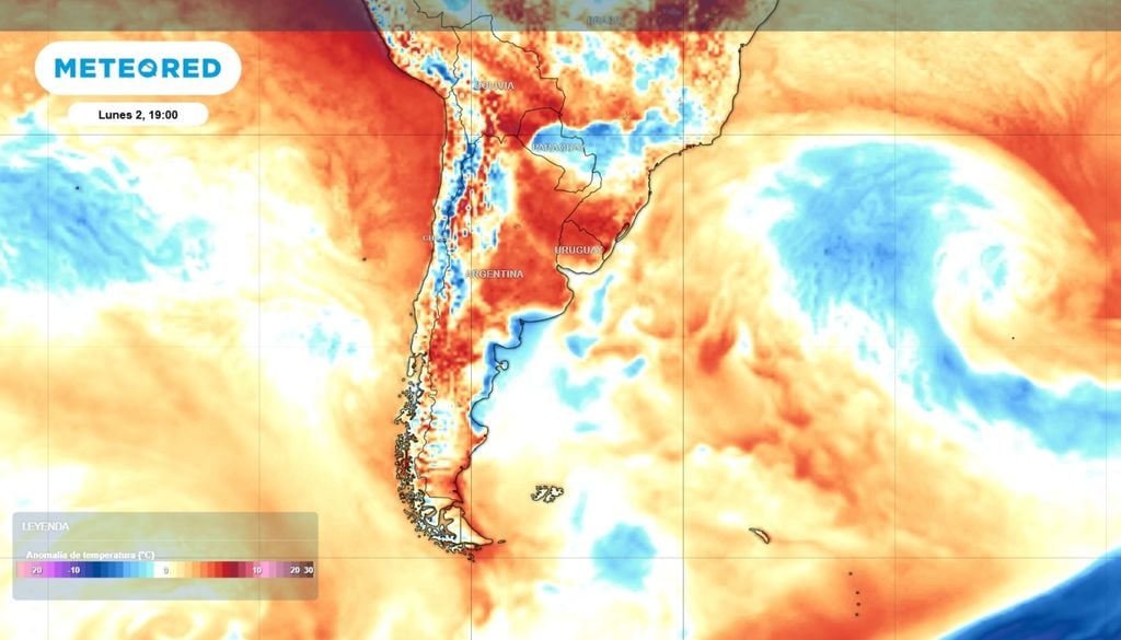 temperaturas Salvo algunos descensos momentáneos, será una semana con temperaturas propias de la época