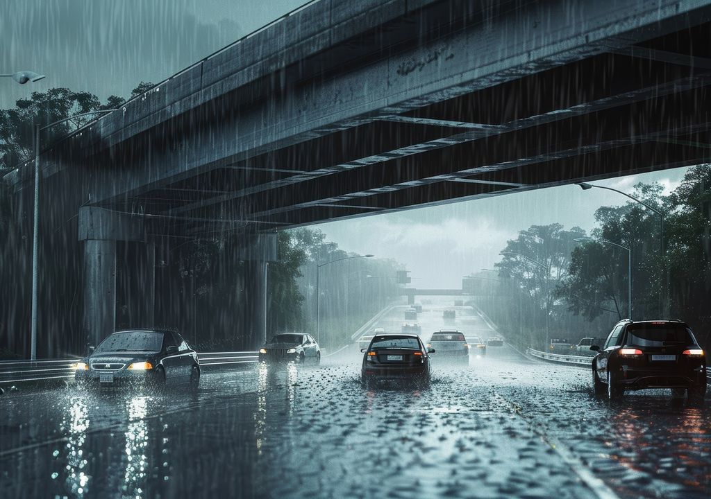 Temporal lluvioso probable en México
