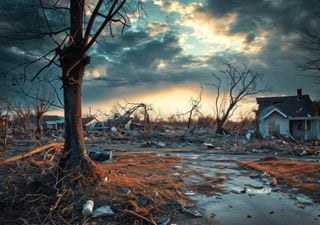 Se voltasse a ocorrer um super evento de tornados, quais seriam as consequências?