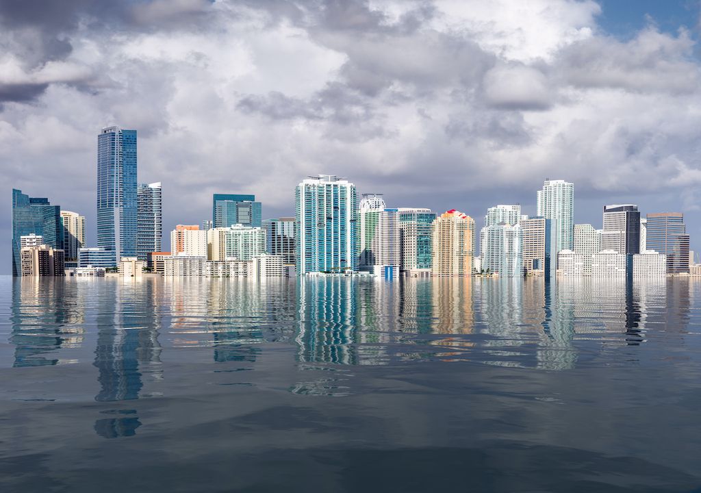 Cities at risk of huge economic consequence from sea level rise under higher emissions scenarios