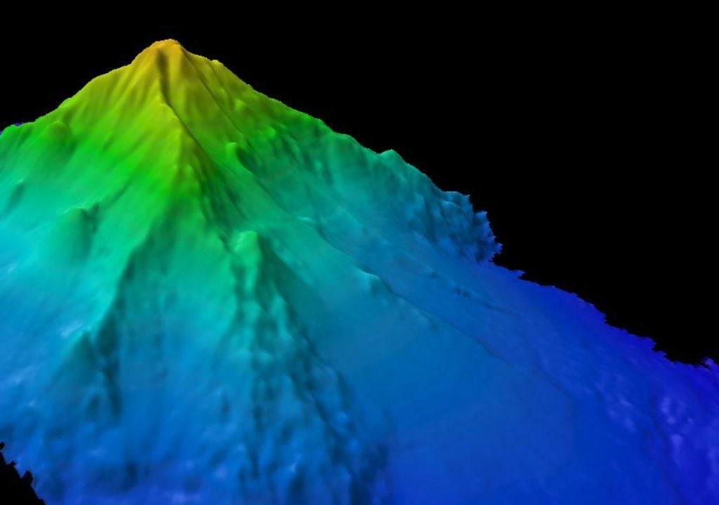 Seamounts solve major scientific challenge of ocean circulation