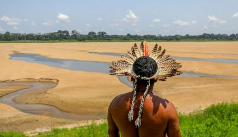 Seca atinge 303 Terras Ind&iacute;genas da Amaz&ocirc;nia e coloca 23 territ&oacute;rios em situa&ccedil;&atilde;o grave