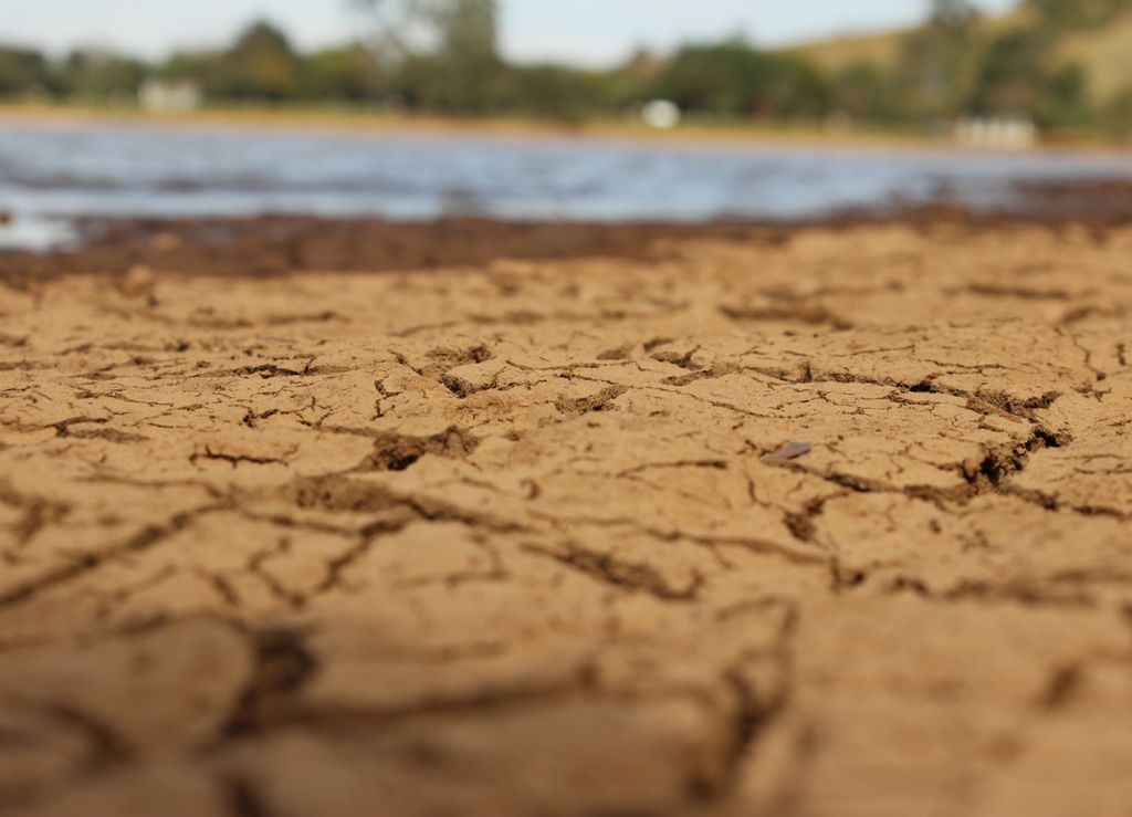 seca onda de calor Brasil