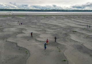 Seca extrema na Amazônia afeta mais de 420 mil crianças, afirma Unicef