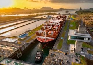 Seca histórica: Administração do Canal do Panamá busca alternativas através de um "Canal Seco" para normalizar o trafego