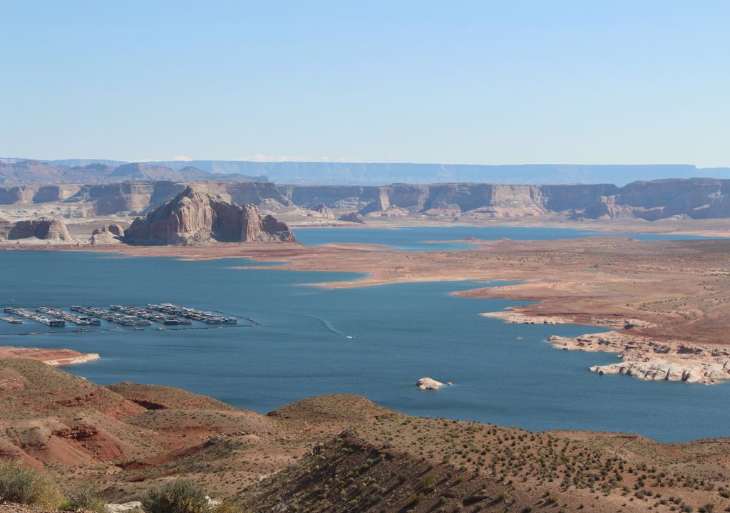 Wahweap Bay, Lago Powell