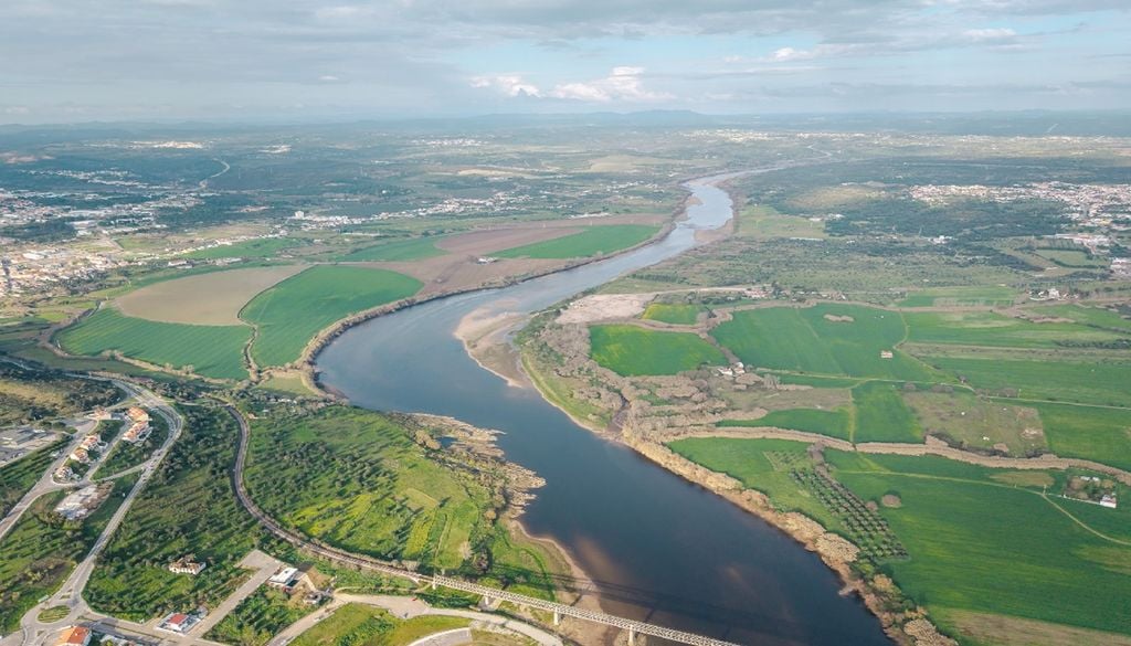 A Agência Portuguesa do Ambiente prevê um agravamento da escassez hídrica na bacia do Tejo entre 2028 e 2033. Foto: Município de Abrantes