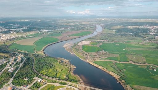 Seca no Tejo pode agravar-se em 2028, mas centros de dados em Abrantes gastariam 22 milh&otilde;es de litros/dia