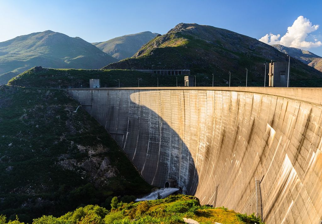 barragens; níveis de água; Portugal