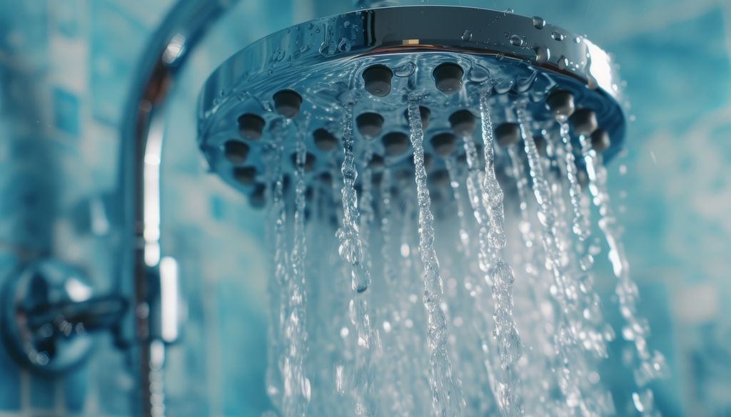 Une douche de 5 min plutôt qu'un bain permet d'économiser plusieurs dizaines de litres d'eau.