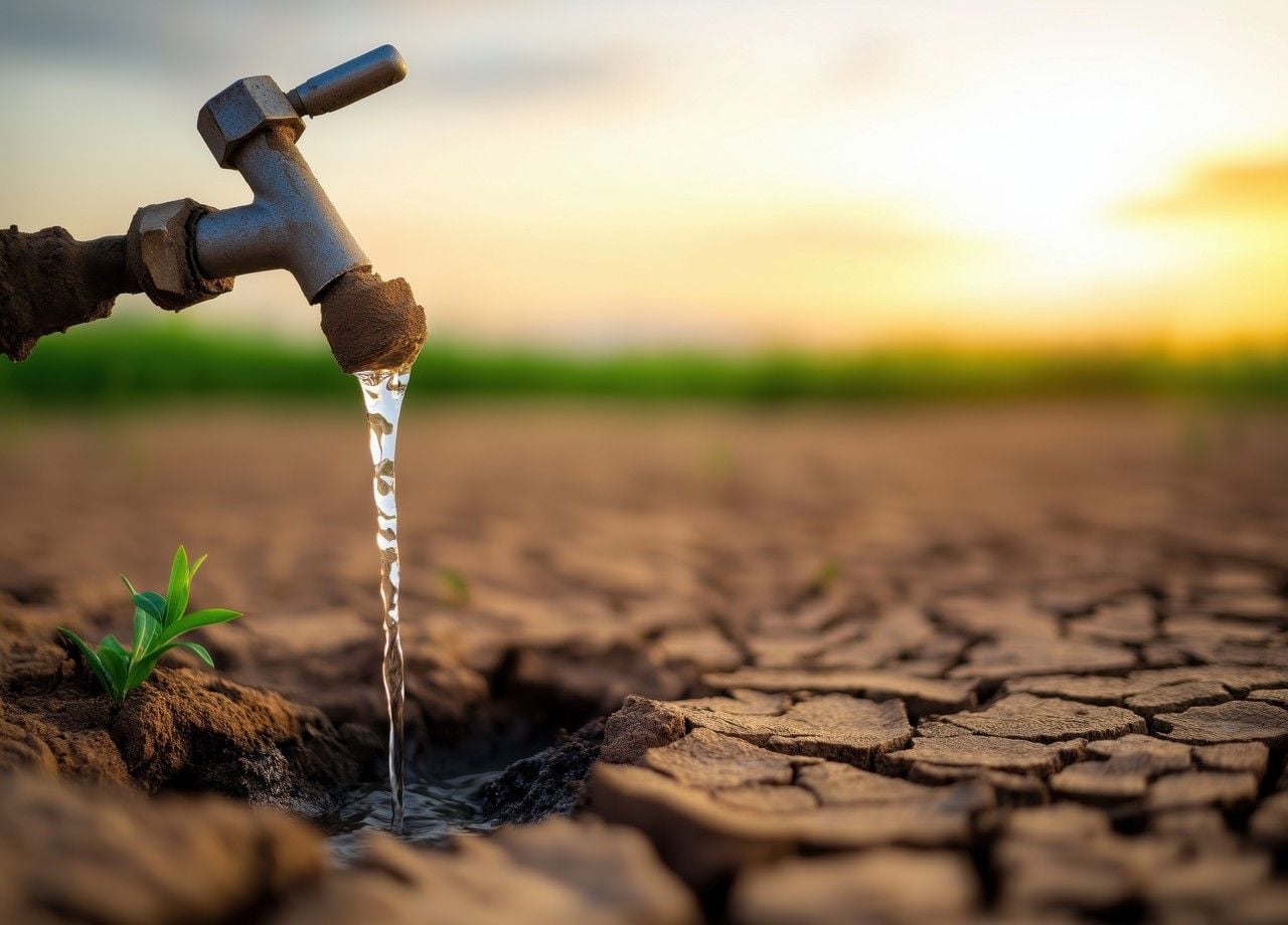 Sécheresse comment expliquer le manque d'eau en été en France — free download