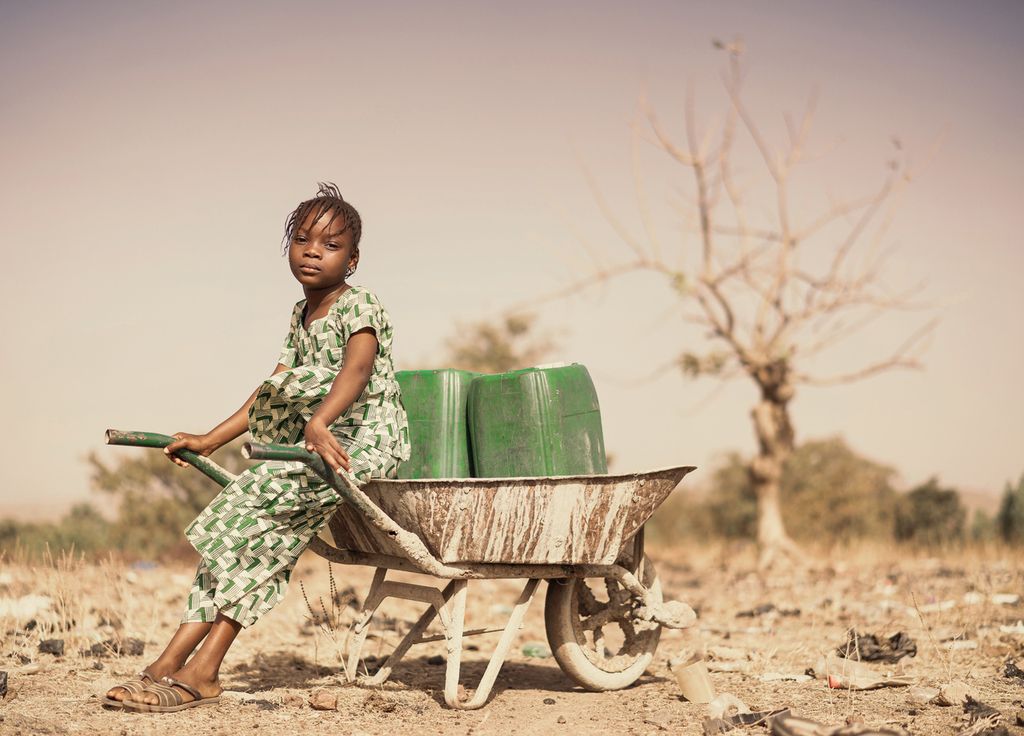 Drought in Zambia.