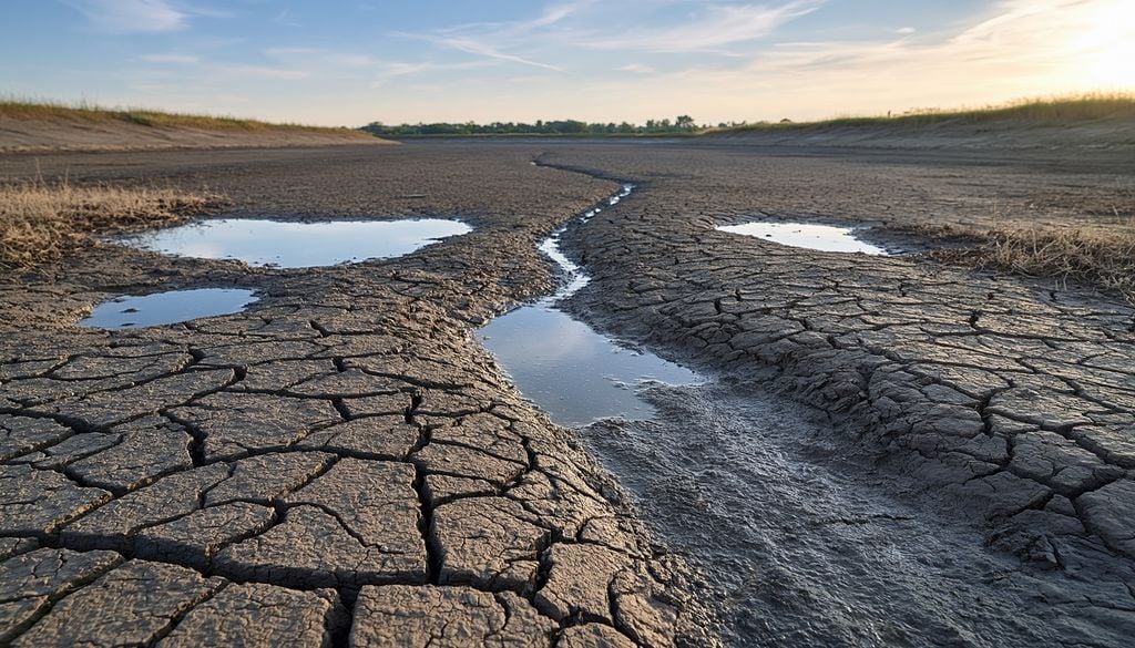 Cours d'eau Près de la moitié des petits cours d'eau étaient à sec en France à la fin du mois de septembre, conséquence de plusieurs mois de sécheresse sur notre pays