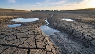 S&eacute;cheresse : pr&egrave;s de la moiti&eacute; des petits cours d'eau sont &agrave; sec en France