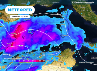 Meteo: da domani al fine settimana instabilità in Sardegna e Sicilia, poi brusco peggioramento in tutta Italia