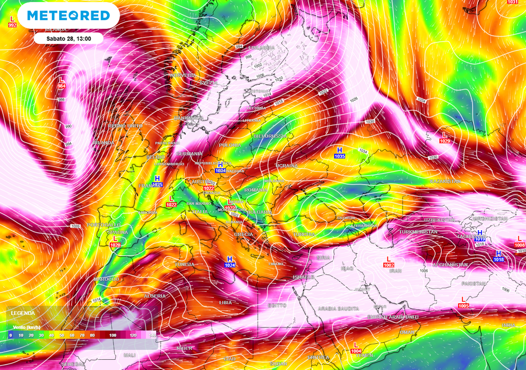 Corrente a getto. Il getto subtropicale, quel potente flusso di venti in quota che separa l'aria calda tropicale da quella temperata, è previsto salire di latitudine durante marzo. Questa ascesa favorirà un'interazione più stretta con il getto polare, più freddo e instabile, creando le condizioni ideali per ondate di maltempo prolungate.
