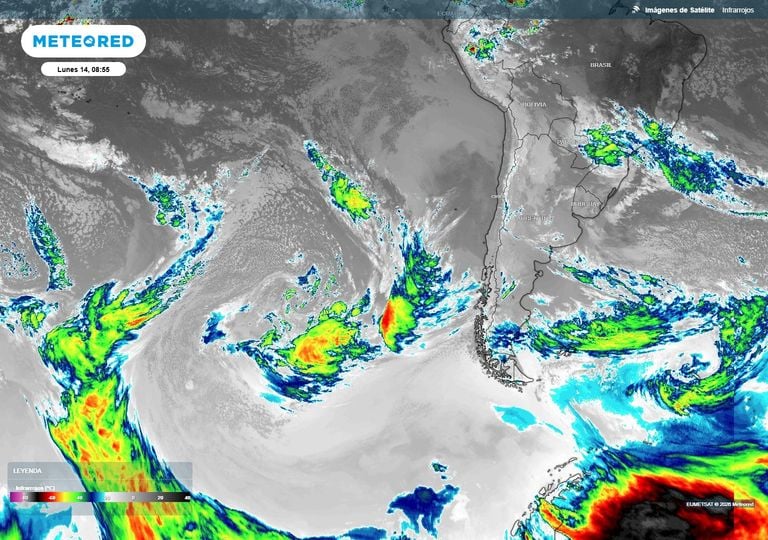 Sectores de todo Chile recibir&aacute;n lluvias en la semana de Fiestas Patrias: conoce los d&iacute;as en que ocurrir&aacute;n