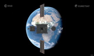 Secuencia simulada del lanzamiento del Meteosat Third Genetarion, MTG