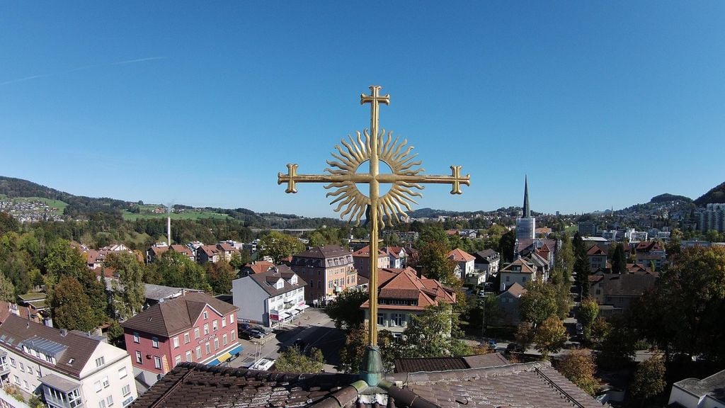 Brüggen Viel Grün und jede Menge Flair: Brüggen ist ein Fluchtort für heiße Tage. Foto: Roman Rieger/Pixabay