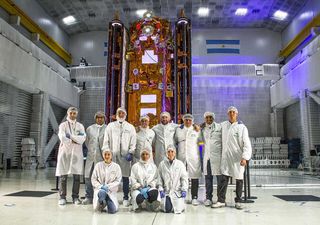 Seguí el lanzamiento del satélite argentino para la ciencia SAOCOM 1B