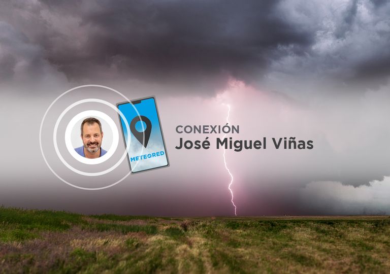 Seguimos con tormentas, ahora todavía más fuertes y con granizo grueso Seguimos con tormentas, ahora todavía más fuertes y con granizo grueso