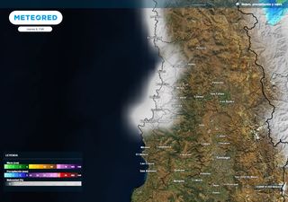 ¿Seguirá ayudando la vaguada costera al combate contra los incendios en Valparaíso?