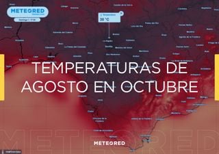 "Veranillo" extremo: casi 40 ºC el domingo en algunas zonas de España, en Meteored prevemos una situación excepcional