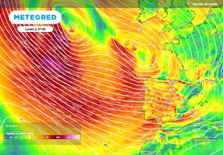 Seguir&aacute; la revoluci&oacute;n en el chorro polar: a toda velocidad y en latitudes muy bajas con estos efectos en Espa&ntilde;a