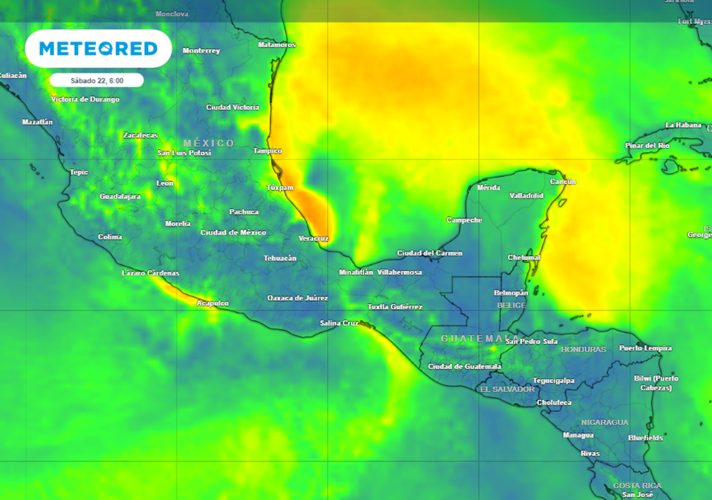 Seguirán Las Lluvias Torrenciales En Gran Parte México Por Posible