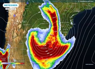 Segunda 18 e terça 19 sob alertas de perigo de tempestades, vendavais e ventos costeiros; estas são as áreas em risco