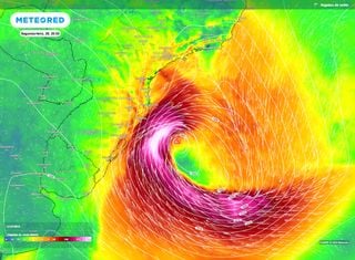 Segunda e terça sob alerta de rajadas de vento de até 100 km/h para 5 estados: INMET emitiu aviso laranja; confira